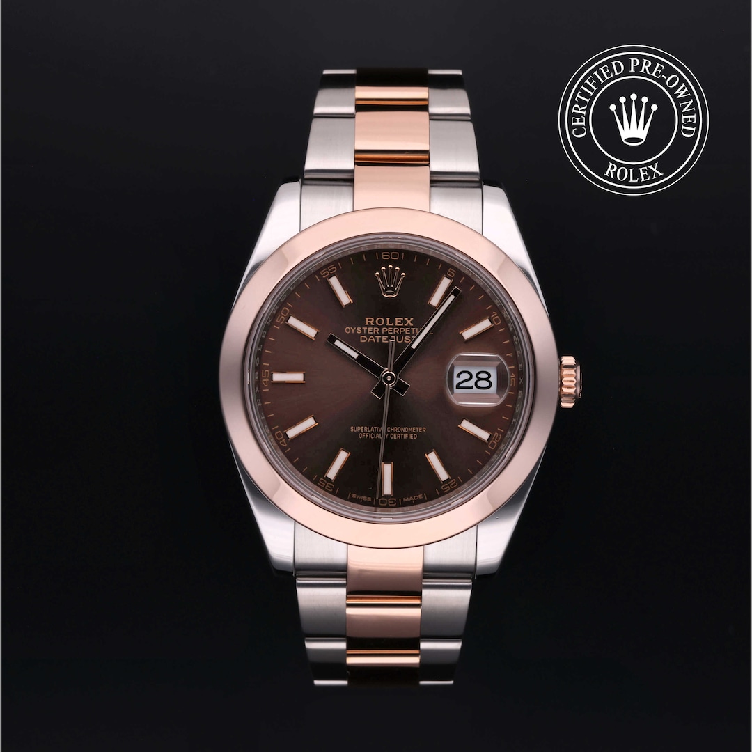 Rolex Certified Pre-Owned Datejust 41