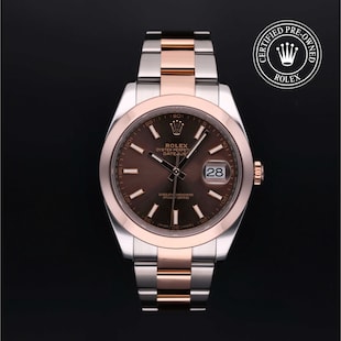 Rolex Certified Pre-Owned Datejust 41