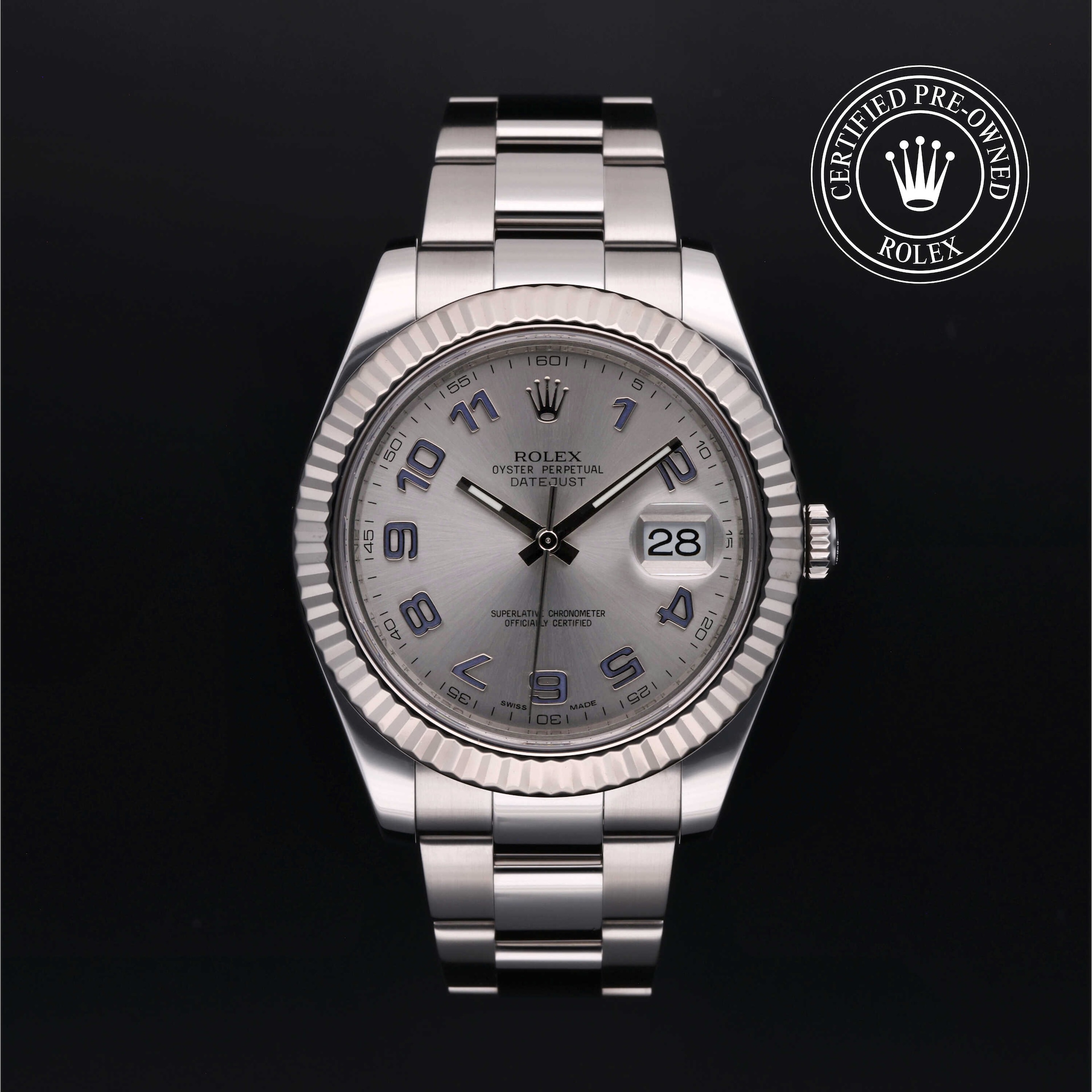 Rolex Certified Pre-Owned Datejust II