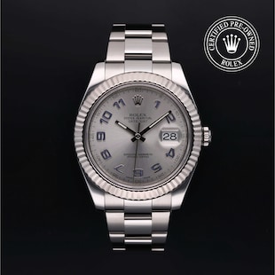Rolex Certified Pre-Owned Datejust II