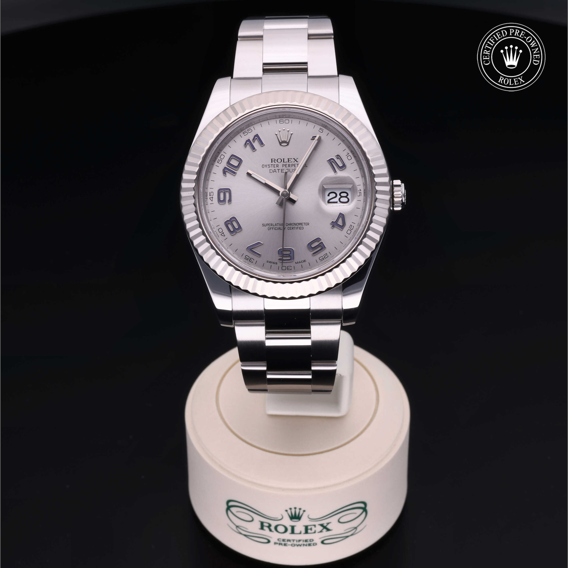 Rolex Certified Pre-Owned Datejust II