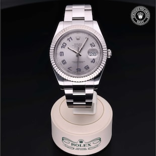 Rolex Certified Pre-Owned Datejust II