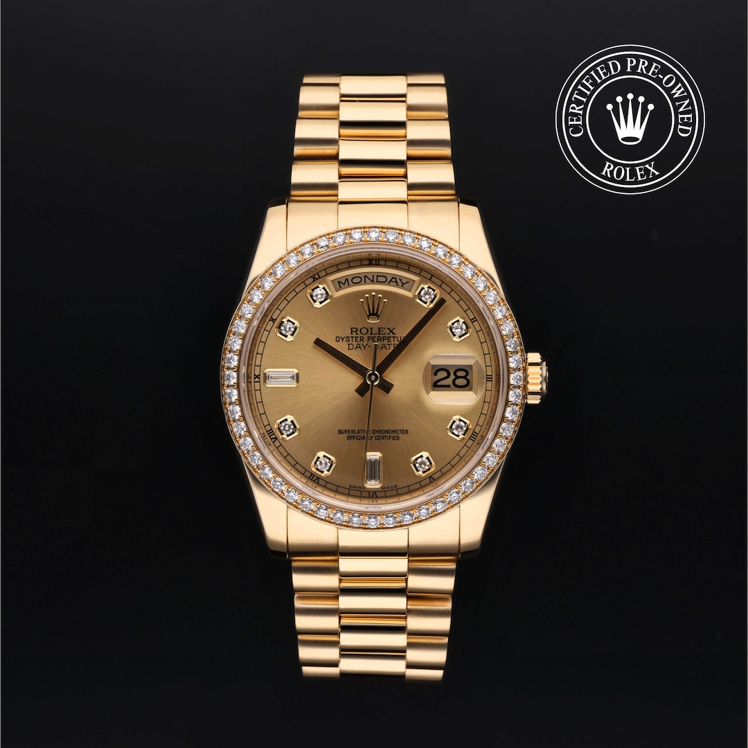 Rolex Certified Pre-Owned Day-Date 36