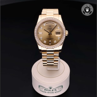 Rolex Certified Pre-Owned Day-Date 36