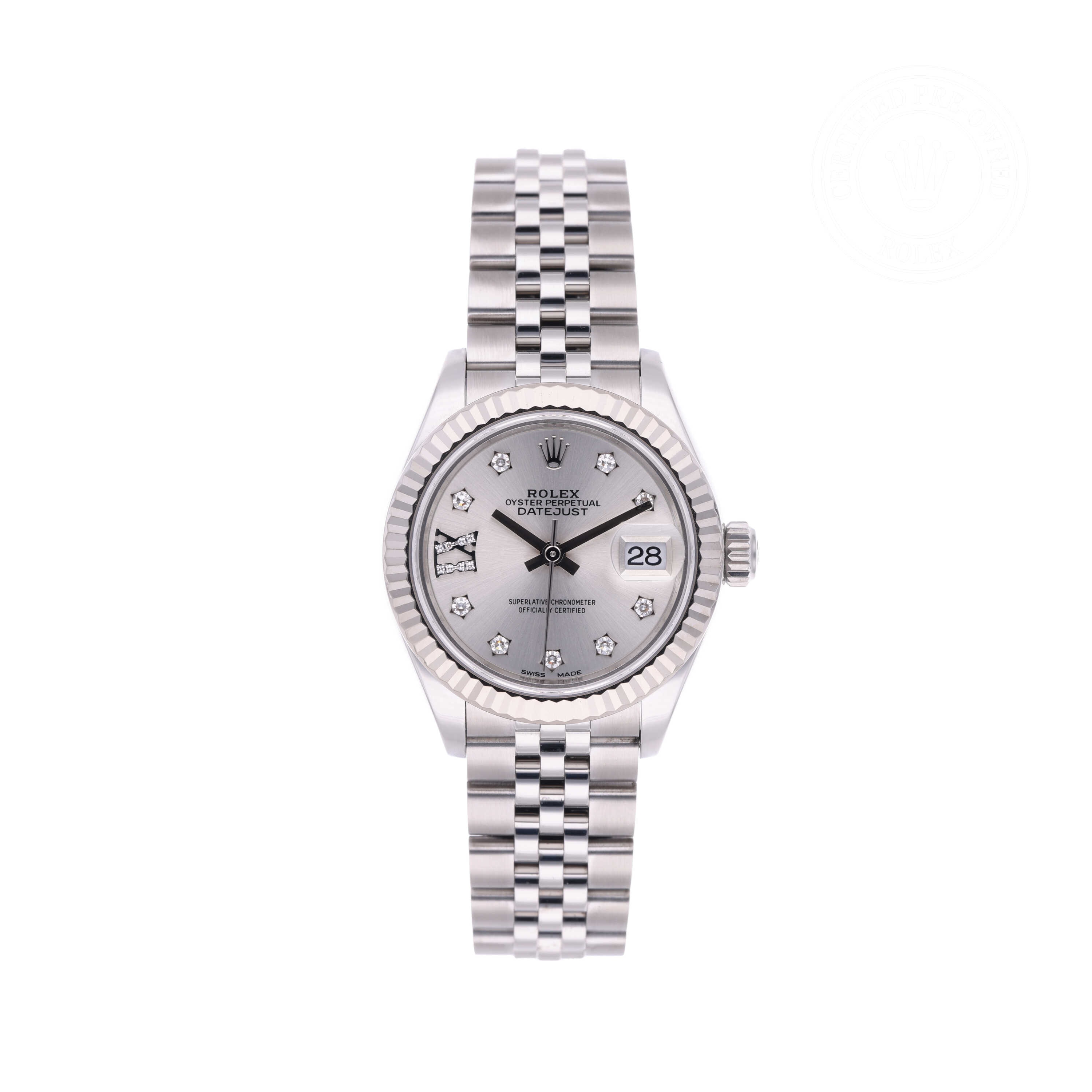 Rolex Lady-Datejust Official Certified Pre-Owned