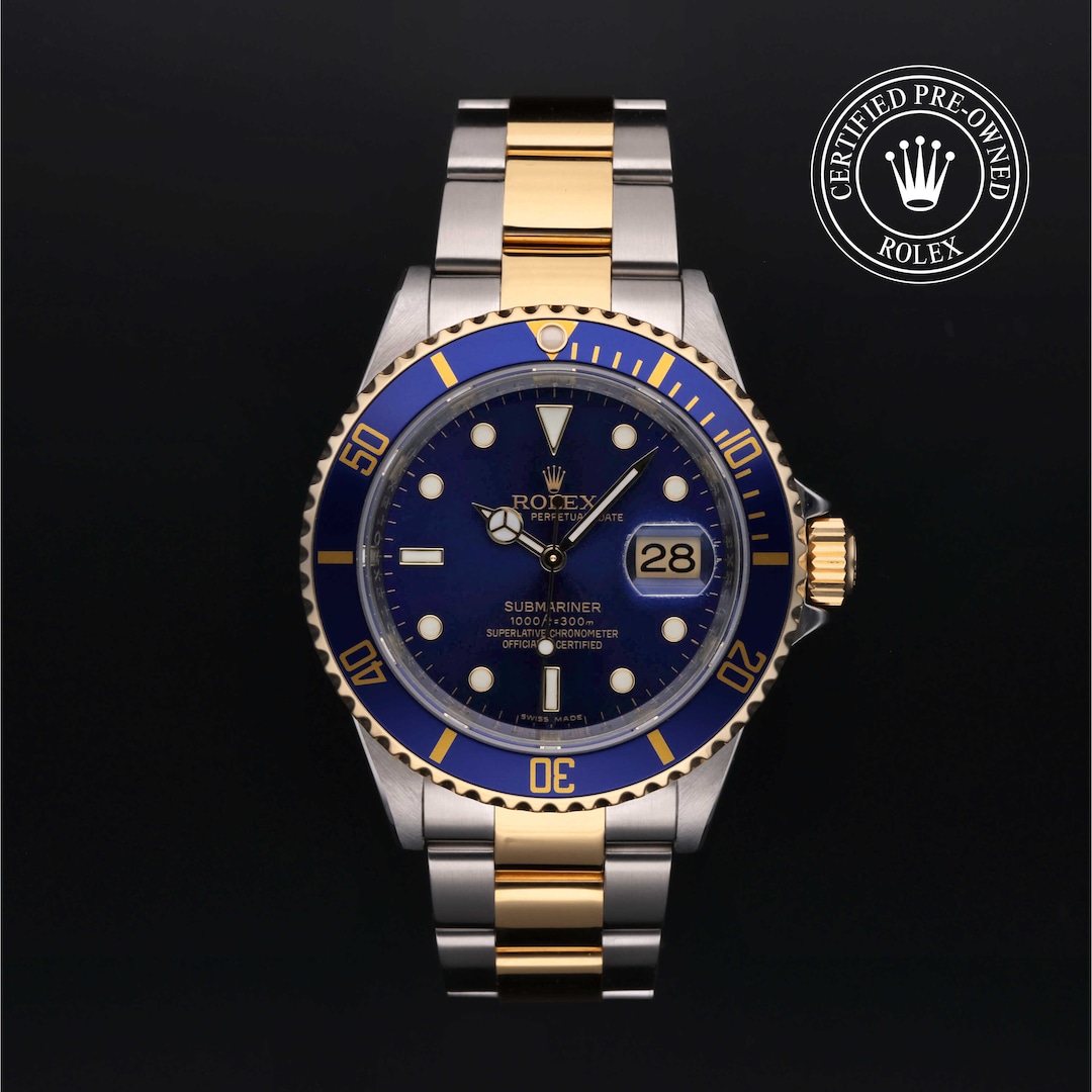 Rolex Certified Pre-Owned Submariner Date