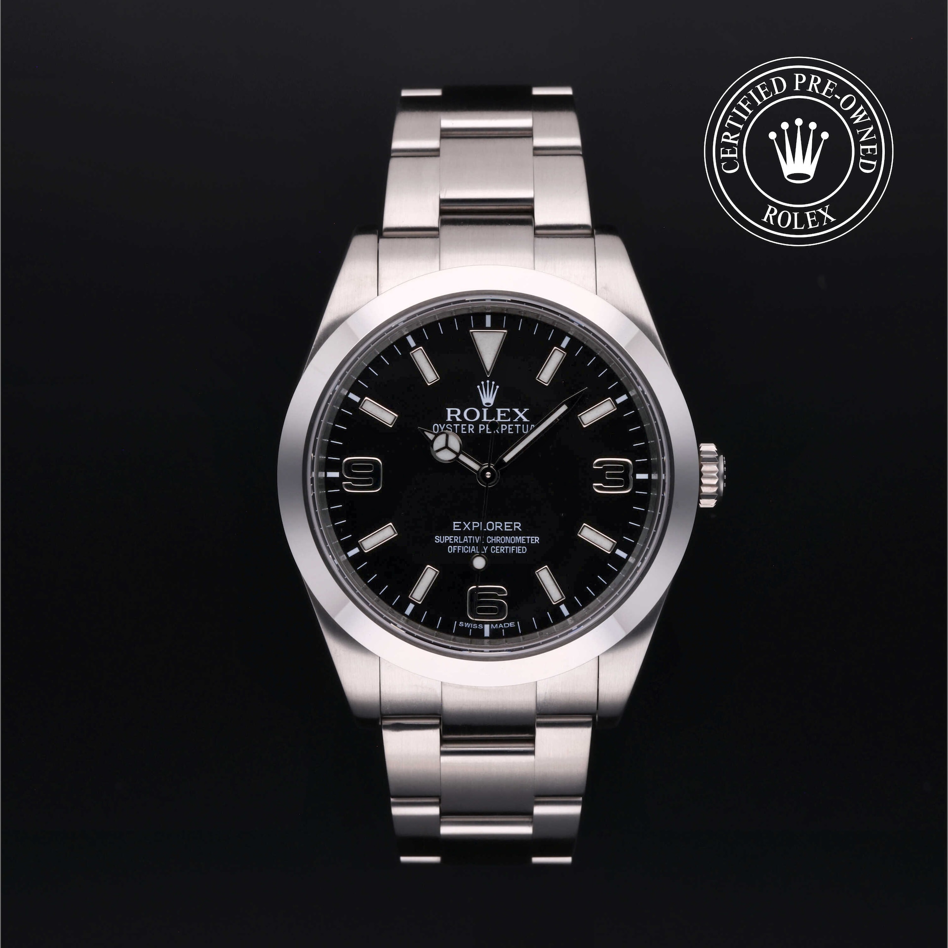 Rolex Certified Pre-Owned Explorer