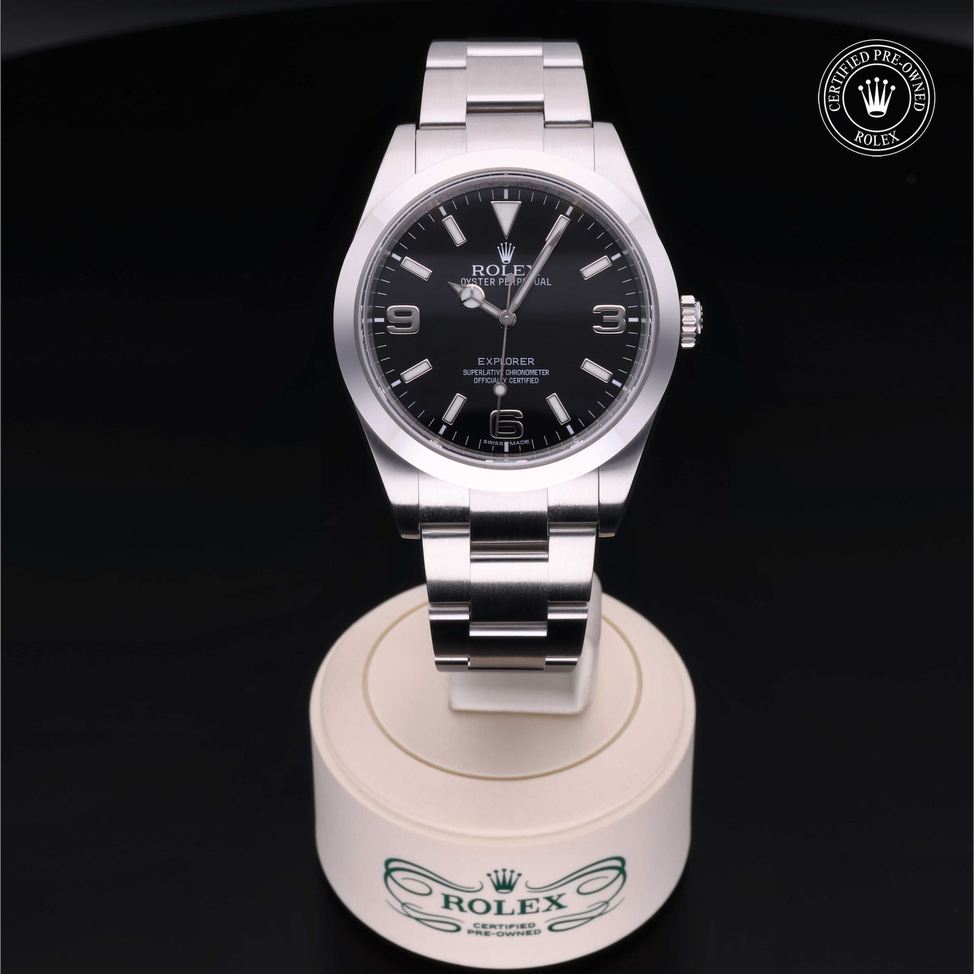 Rolex Certified Pre-Owned Explorer