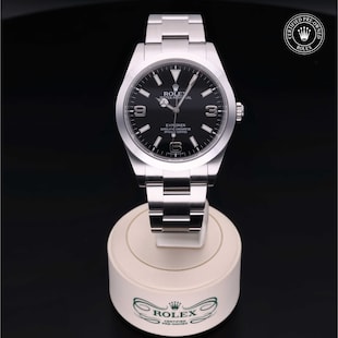 Rolex Certified Pre-Owned Explorer