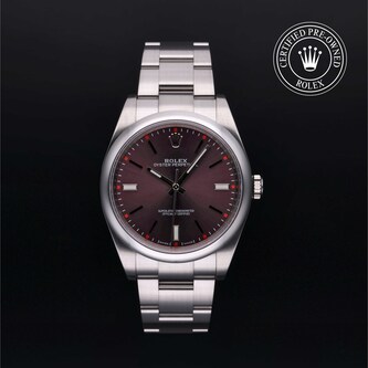 Rolex Certified Pre-Owned Oyster Perpetual 39