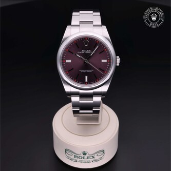 Rolex Certified Pre-Owned Oyster Perpetual 39