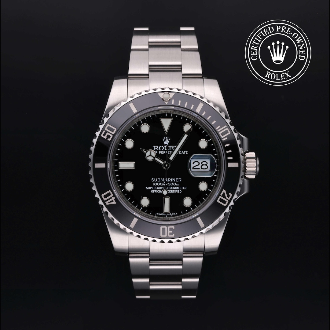 Rolex Certified Pre-Owned Submariner Date