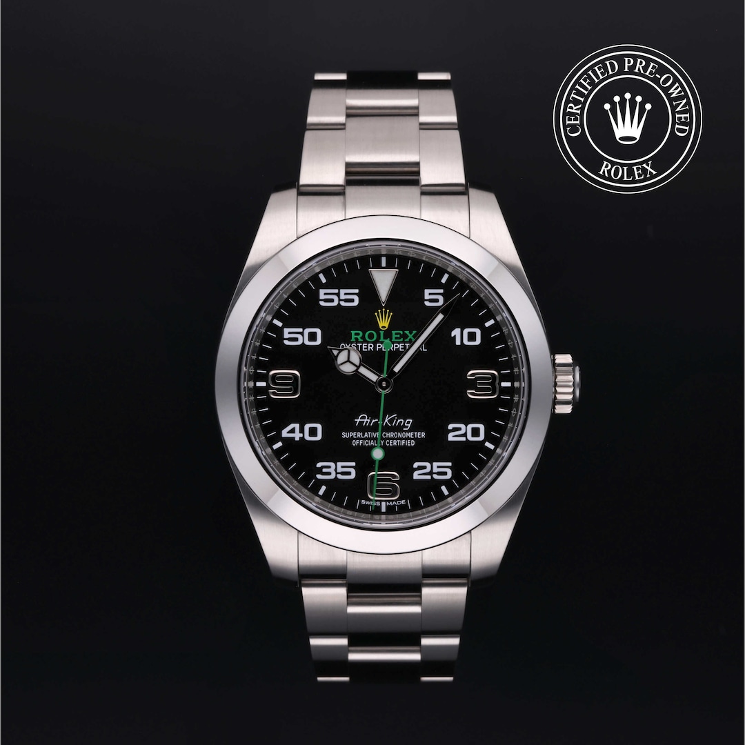 Rolex Certified Pre-Owned Air-King