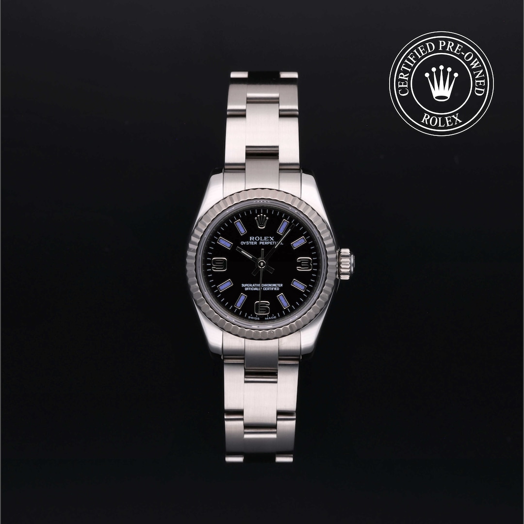 Rolex Rolex Certified Pre-Owned Oyster Perpetual 26 Rolex Rolex Certified Pre-Owned Oyster Perpetual 26