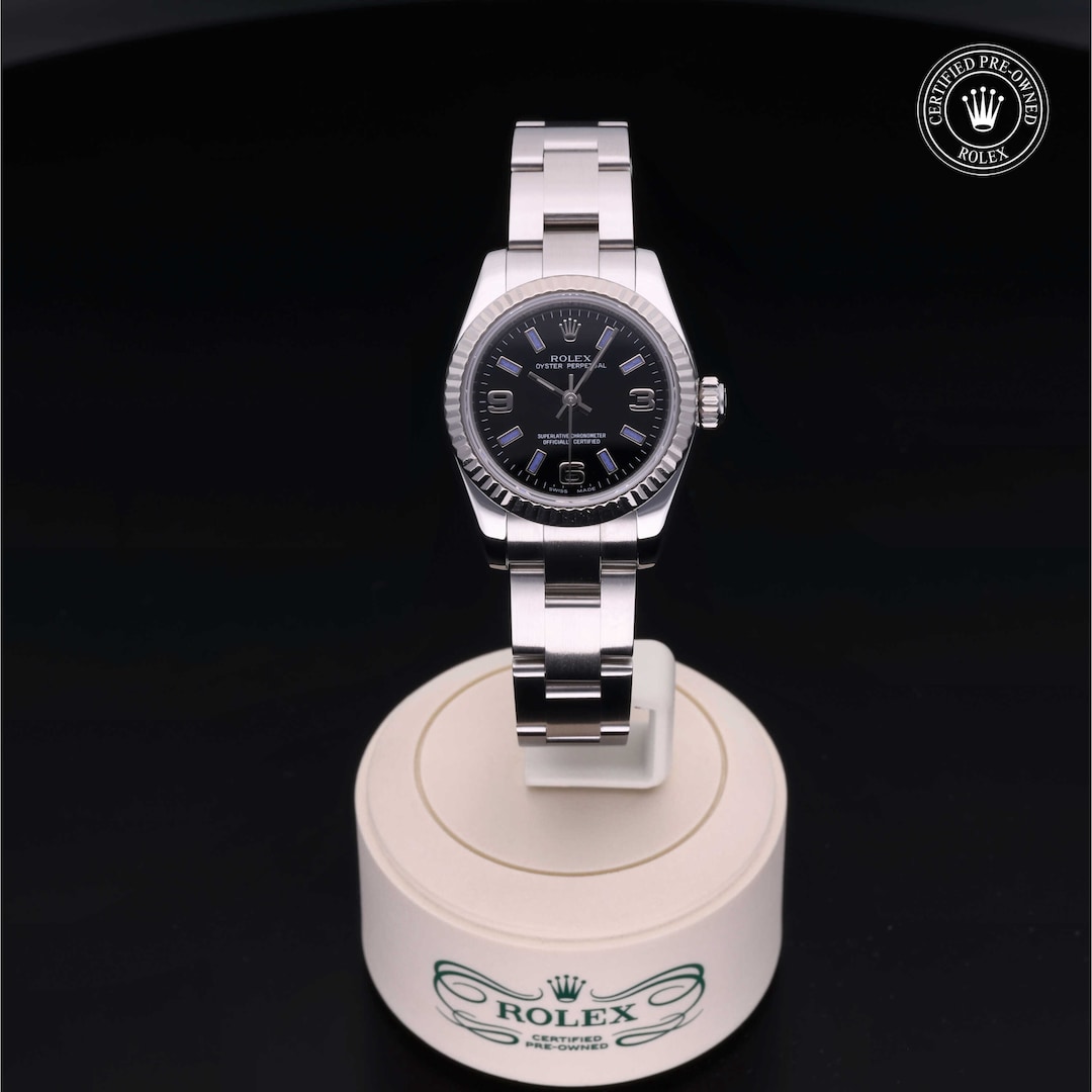Rolex Rolex Certified Pre-Owned Oyster Perpetual 26 Rolex Rolex Certified Pre-Owned Oyster Perpetual 26