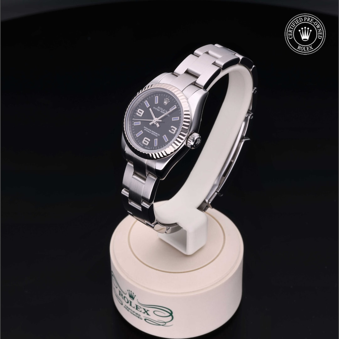 Rolex Rolex Certified Pre-Owned Oyster Perpetual 26 Rolex Rolex Certified Pre-Owned Oyster Perpetual 26