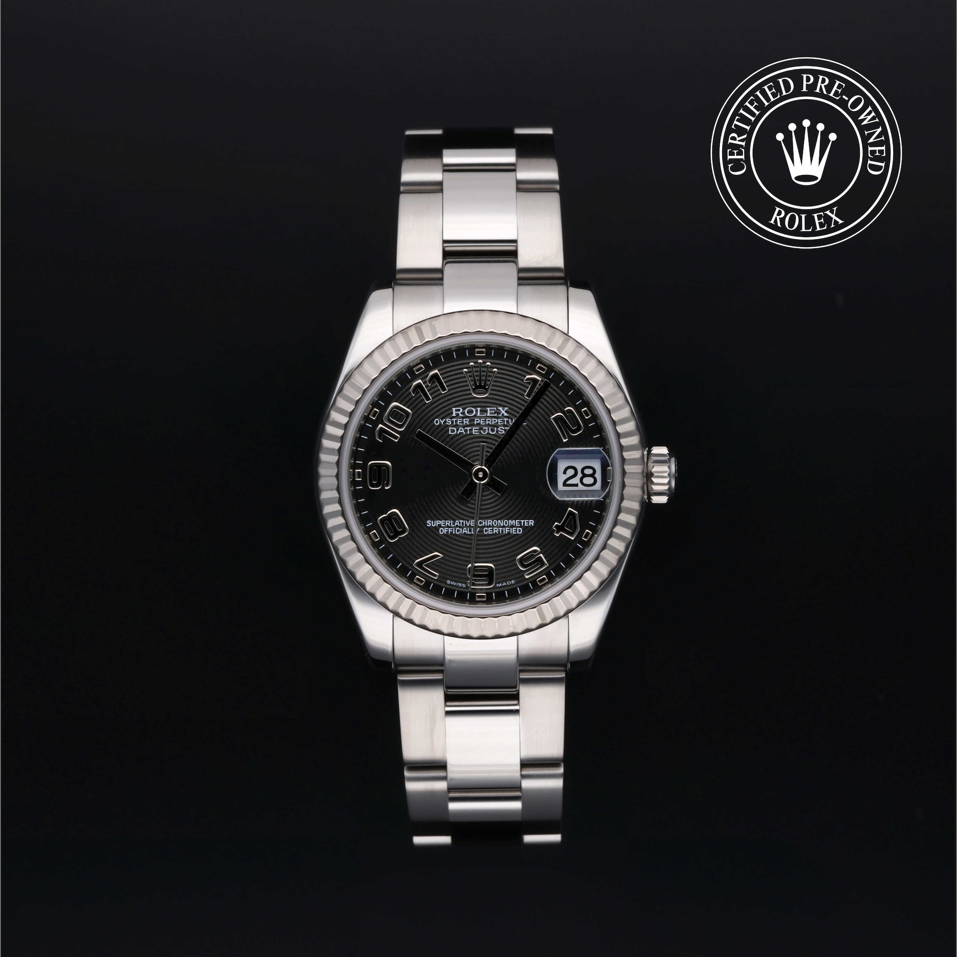 Rolex Certified Pre-Owned Datejust 31