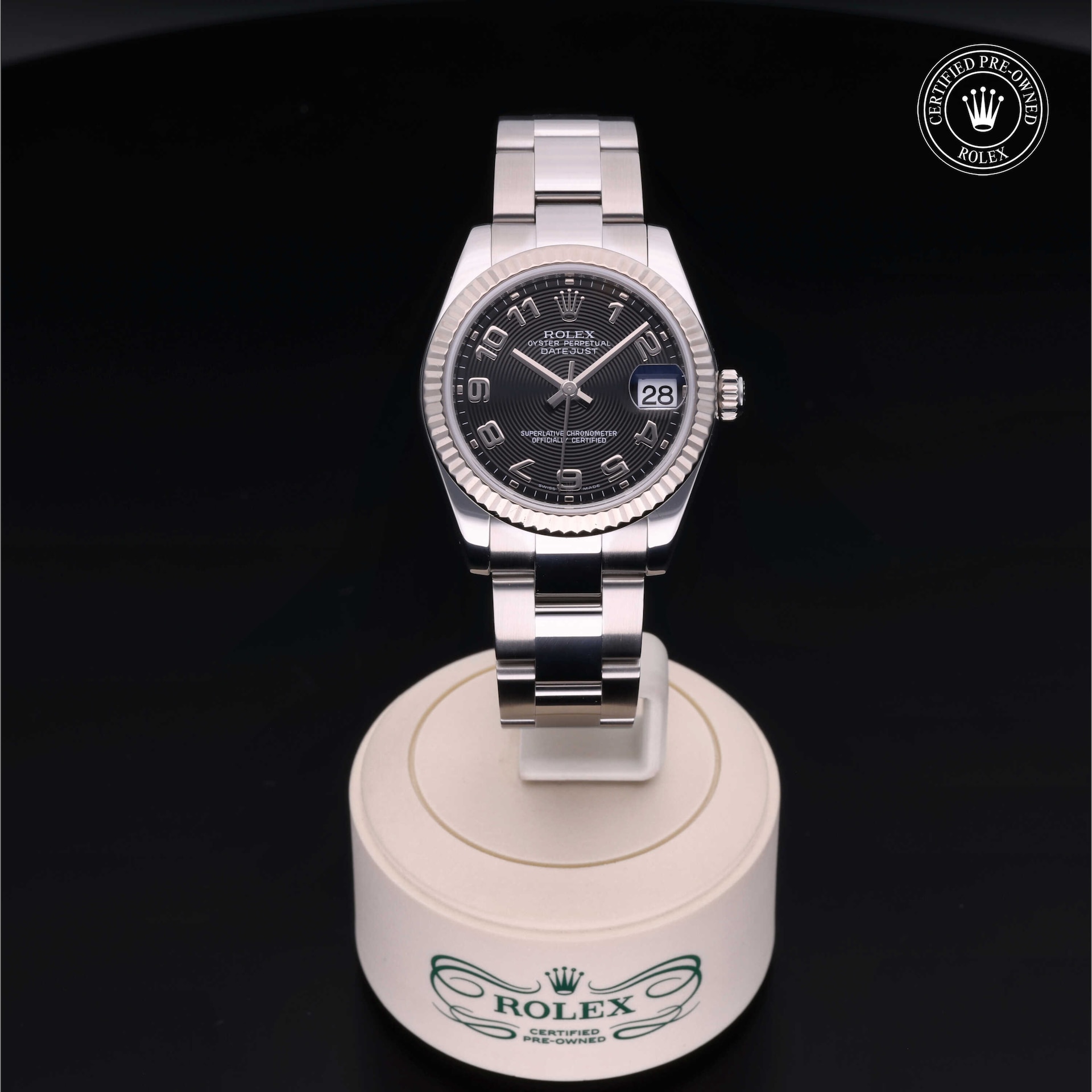 Rolex Certified Pre-Owned Datejust 31