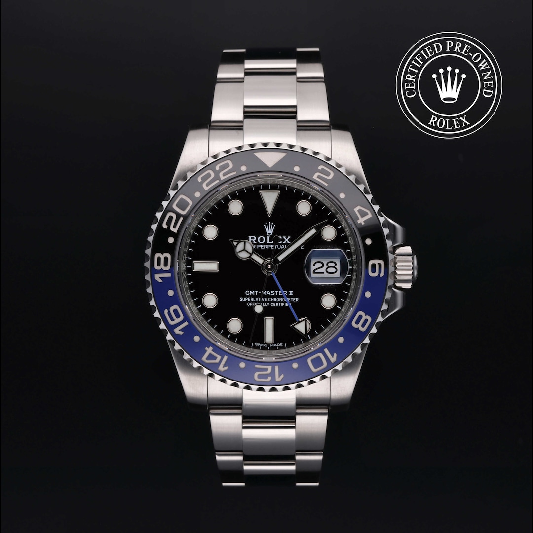 Rolex Certified Pre-Owned GMT-Master II Rolex Certified Pre-Owned GMT-Master II
