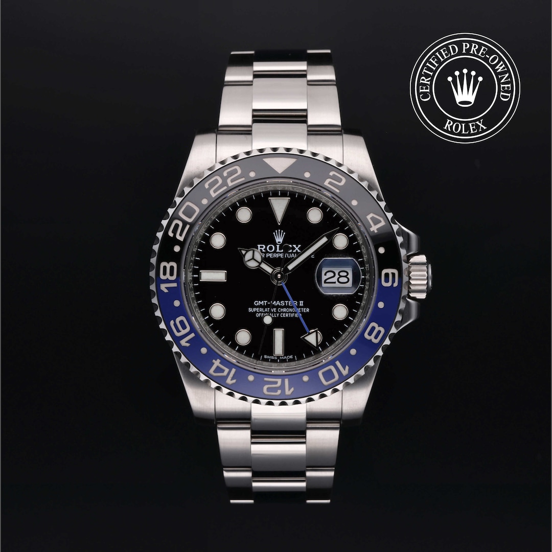 Rolex Certified Pre-Owned GMT-Master II