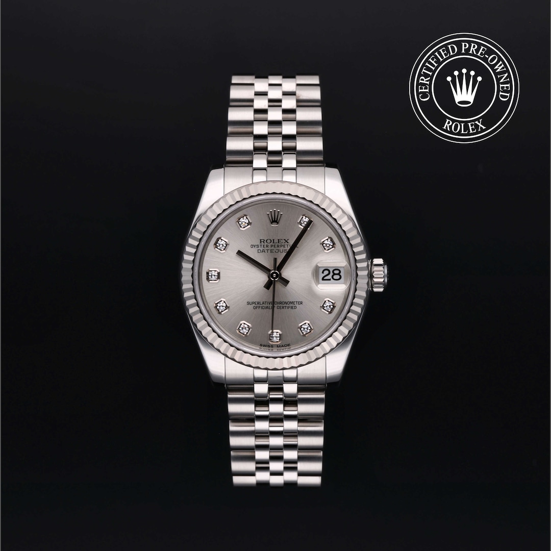 Rolex Certified Pre-Owned Datejust 31 Rolex Certified Pre-Owned Datejust 31