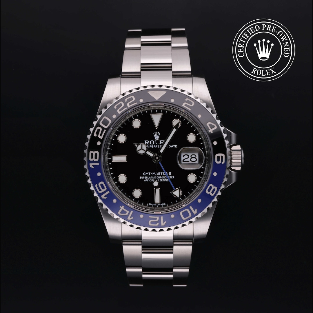 Rolex Certified Pre-Owned GMT-Master II