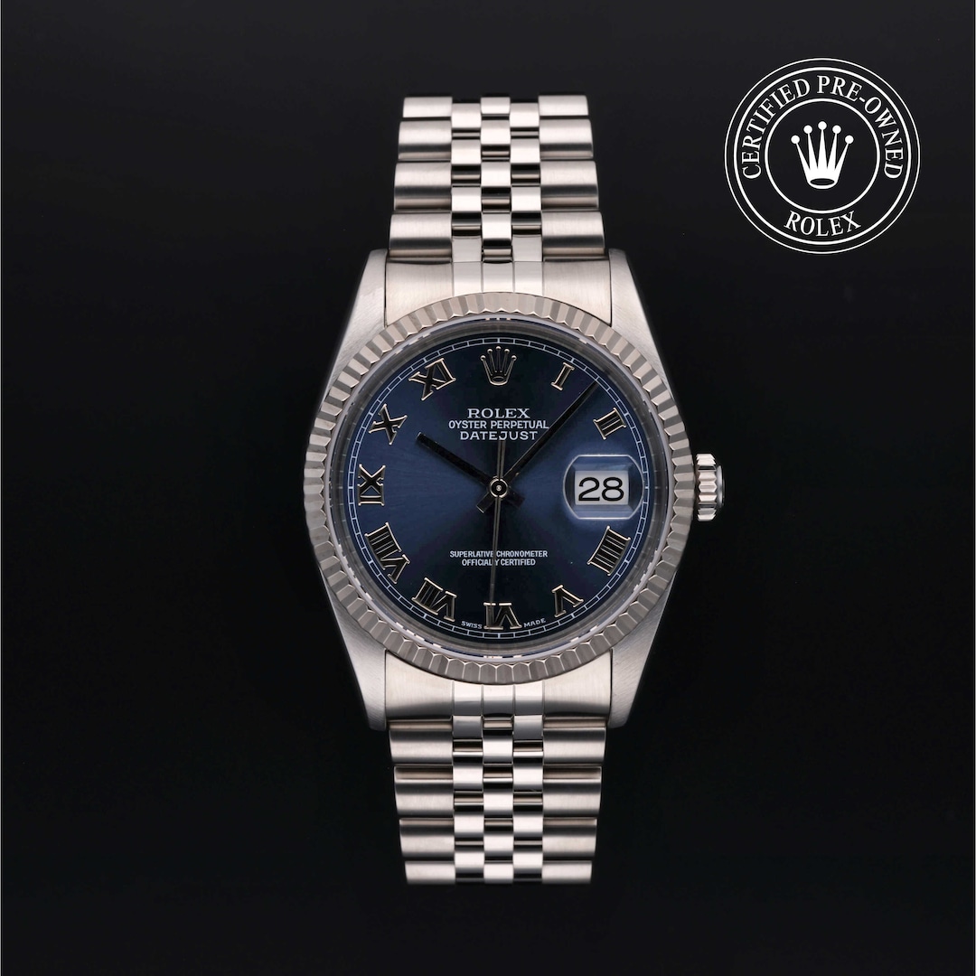 Rolex Certified Pre-Owned Datejust 36 Rolex Certified Pre-Owned Datejust 36