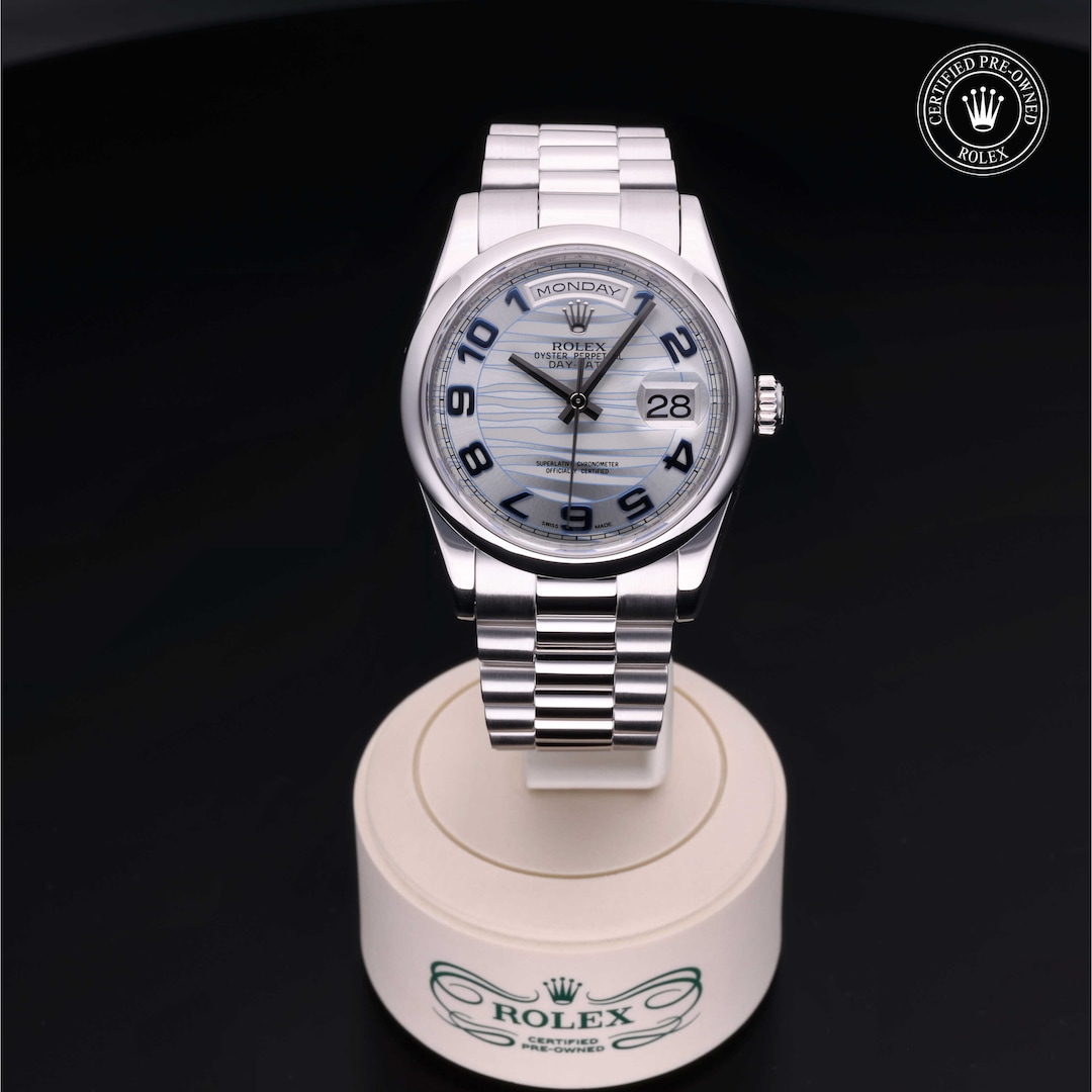 Rolex Rolex Certified Pre-Owned Day-Date 36 Rolex Rolex Certified Pre-Owned Day-Date 36