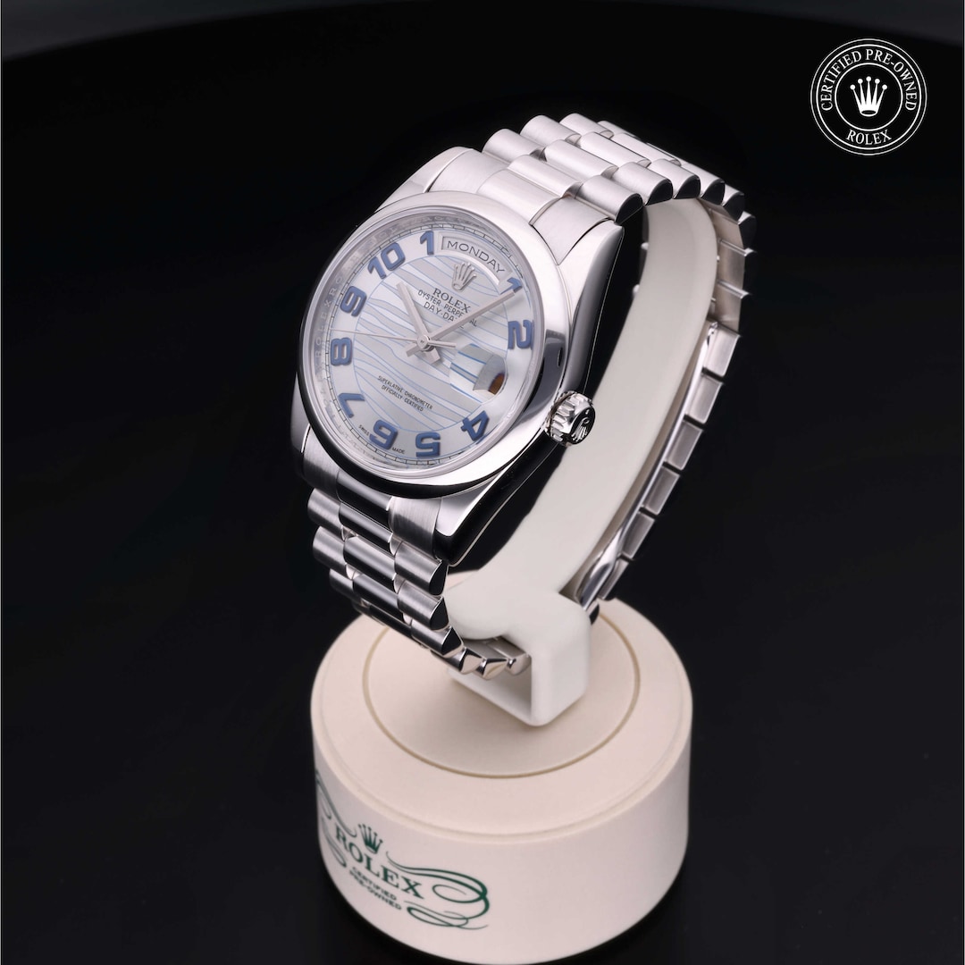 Rolex Rolex Certified Pre-Owned Day-Date 36 Rolex Rolex Certified Pre-Owned Day-Date 36