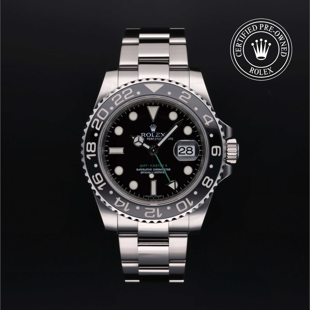 Rolex Certified Pre-Owned GMT-Master II Rolex Certified Pre-Owned GMT-Master II