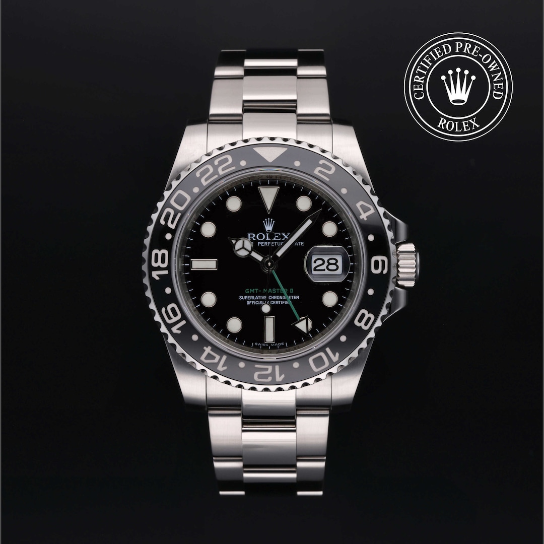 Rolex Certified Pre-Owned GMT-Master II