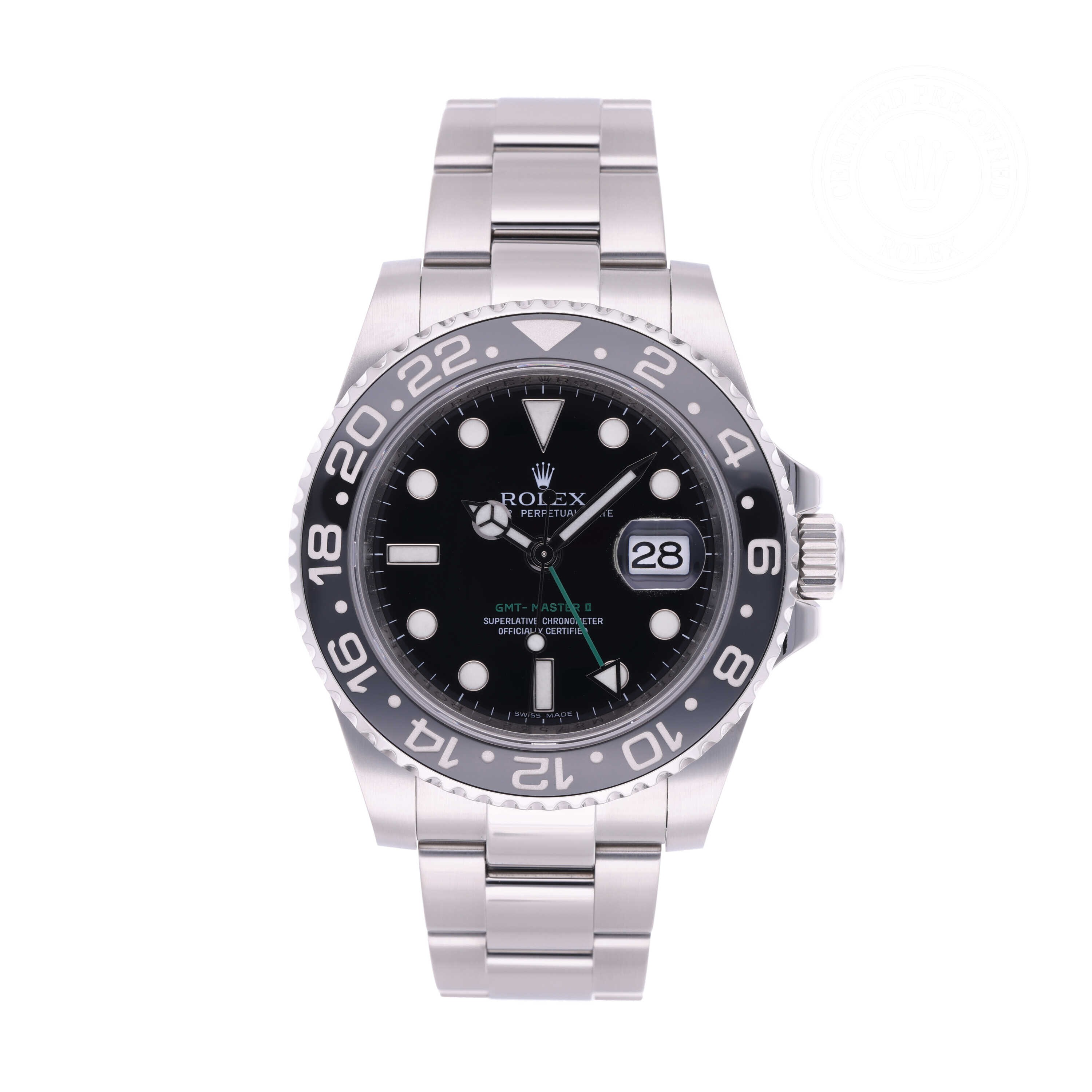 Rolex GMT-Master II Official Certified Pre-Owned