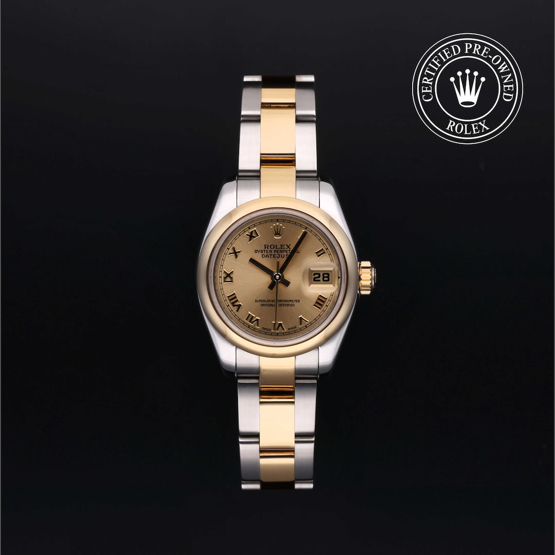 Rolex Certified Pre-Owned Lady-Datejust 26