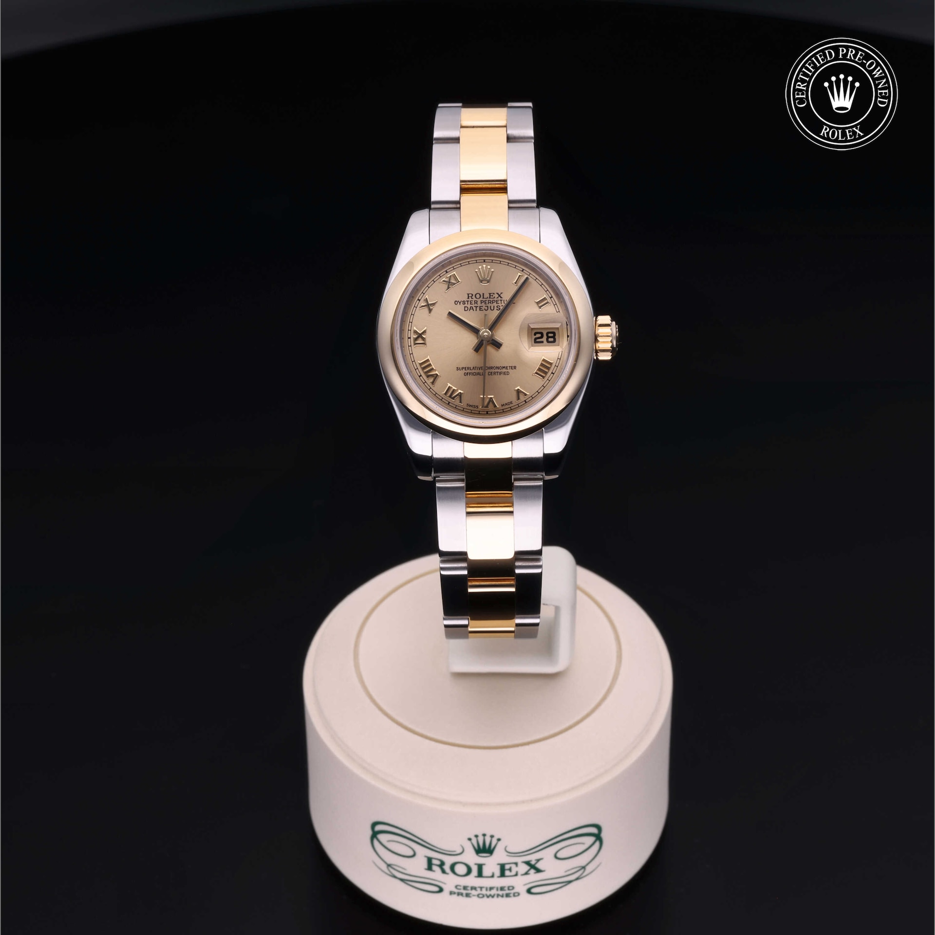 Rolex Certified Pre-Owned Lady-Datejust 26