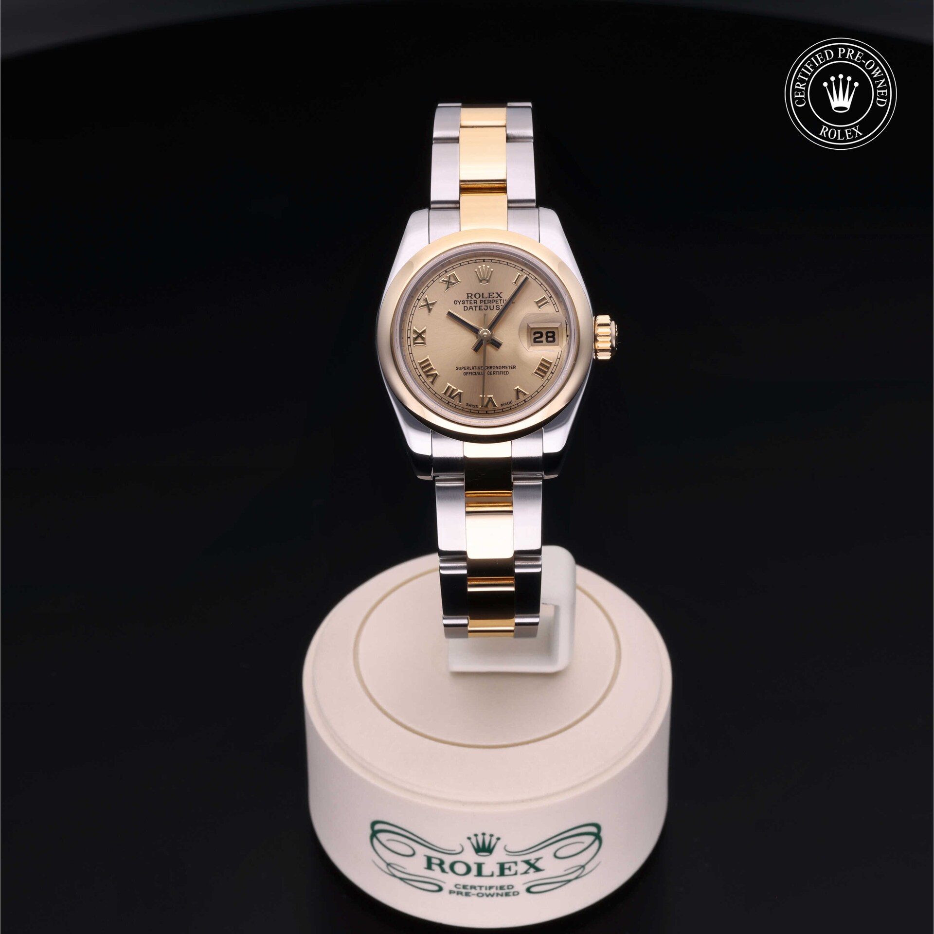 Rolex Certified Pre-Owned Lady-Datejust 26