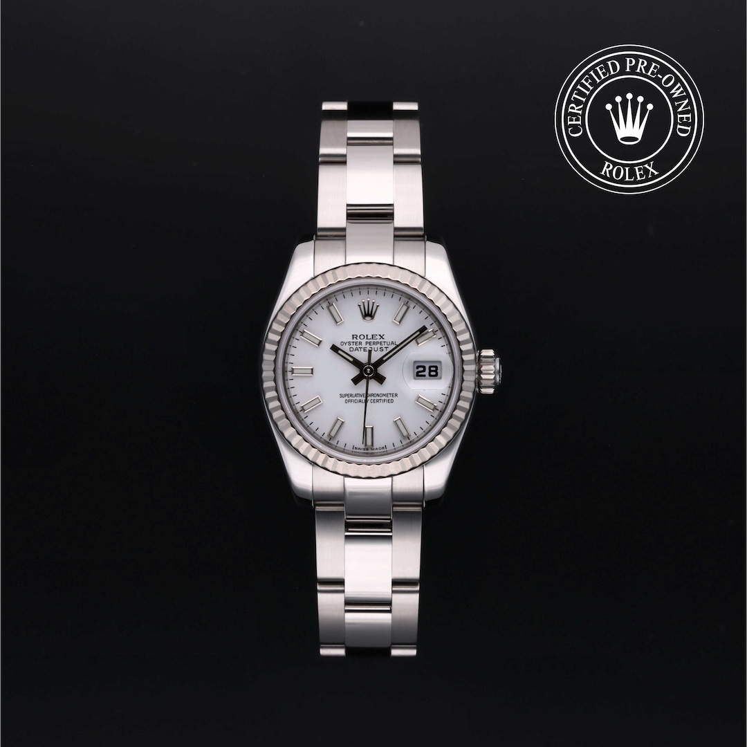 Rolex Certified Pre-Owned Lady-Datejust 26