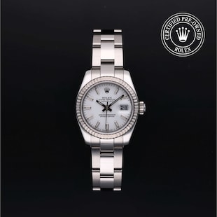 Rolex Certified Pre-Owned Lady-Datejust 26