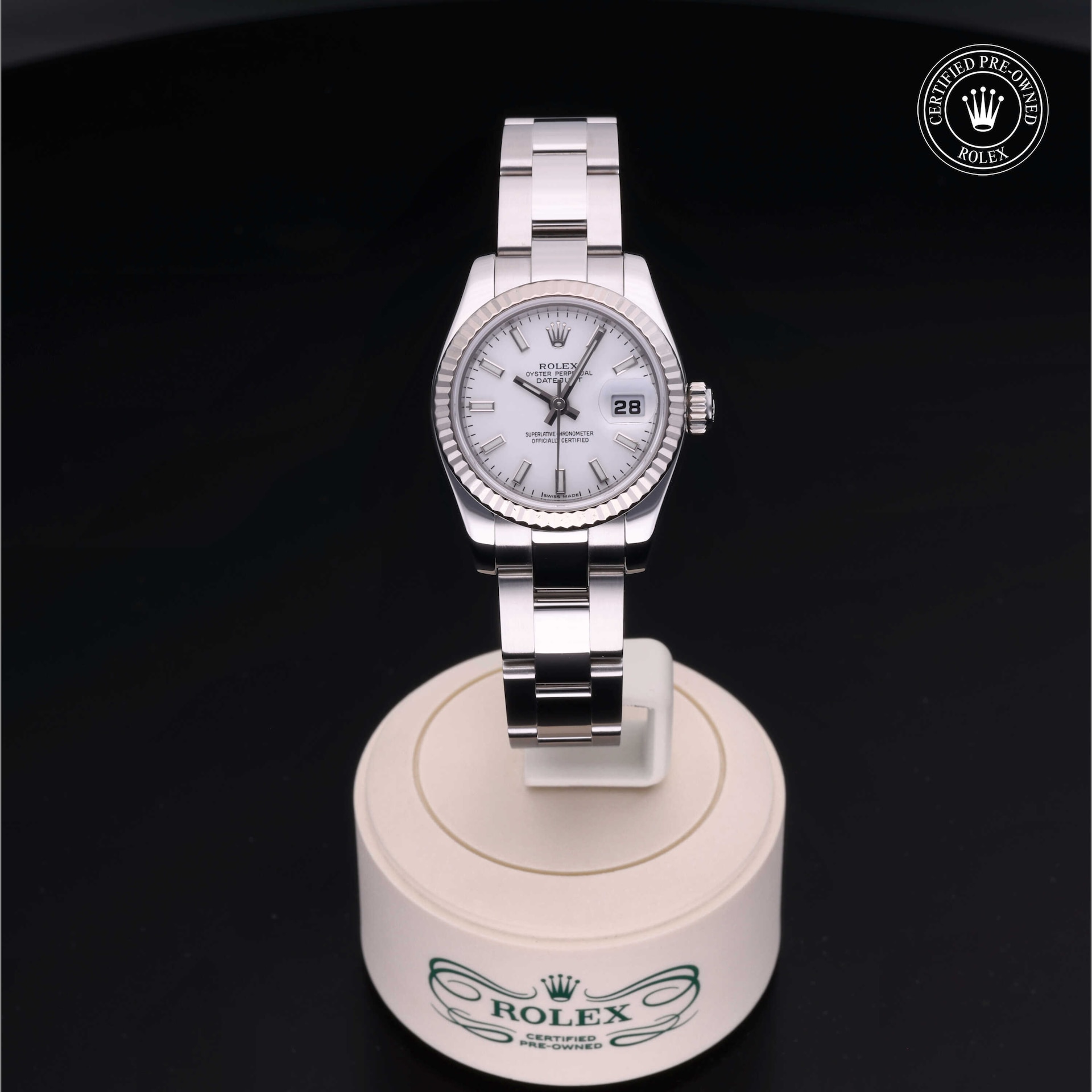 Rolex Certified Pre-Owned Lady-Datejust 26