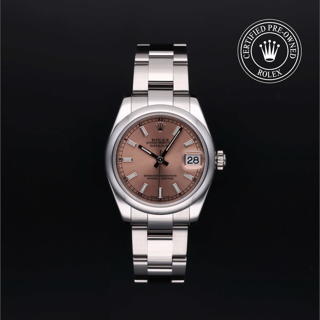 Rolex Certified Pre-Owned Datejust 31 Rolex Certified Pre-Owned Datejust 31