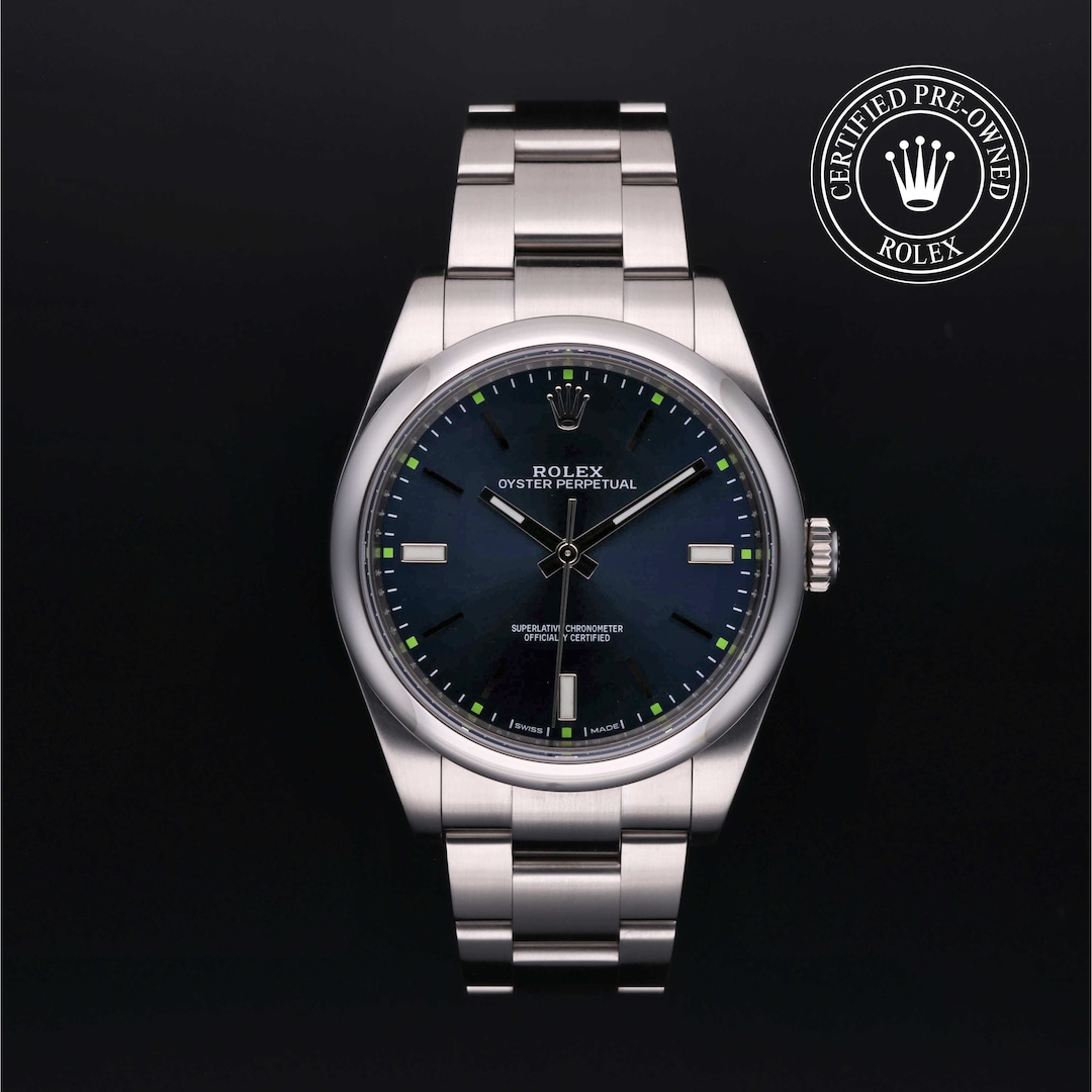 Rolex Rolex Certified Pre-Owned Oyster Perpetual 39 Rolex Rolex Certified Pre-Owned Oyster Perpetual 39
