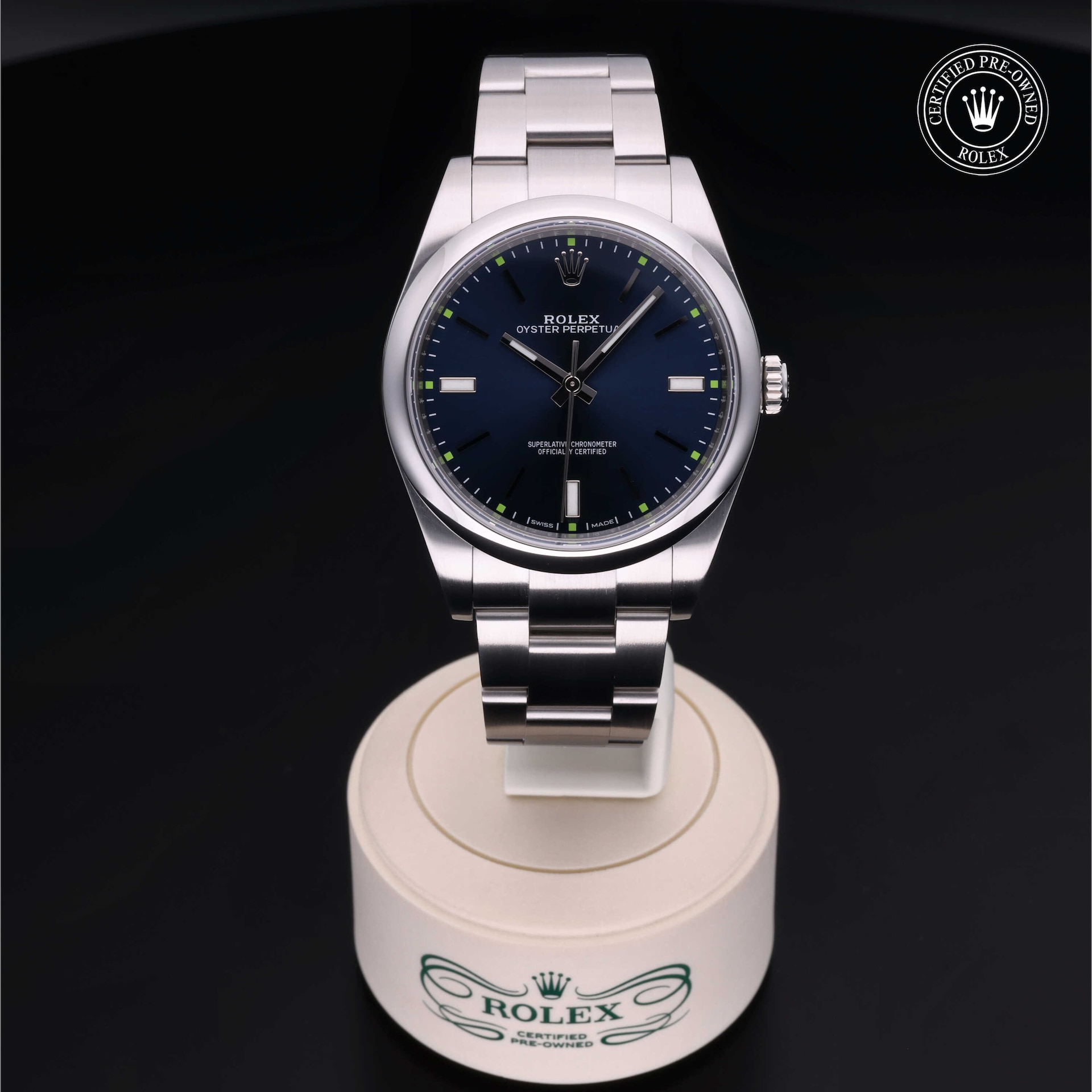 Rolex Rolex Certified Pre-Owned Oyster Perpetual 39