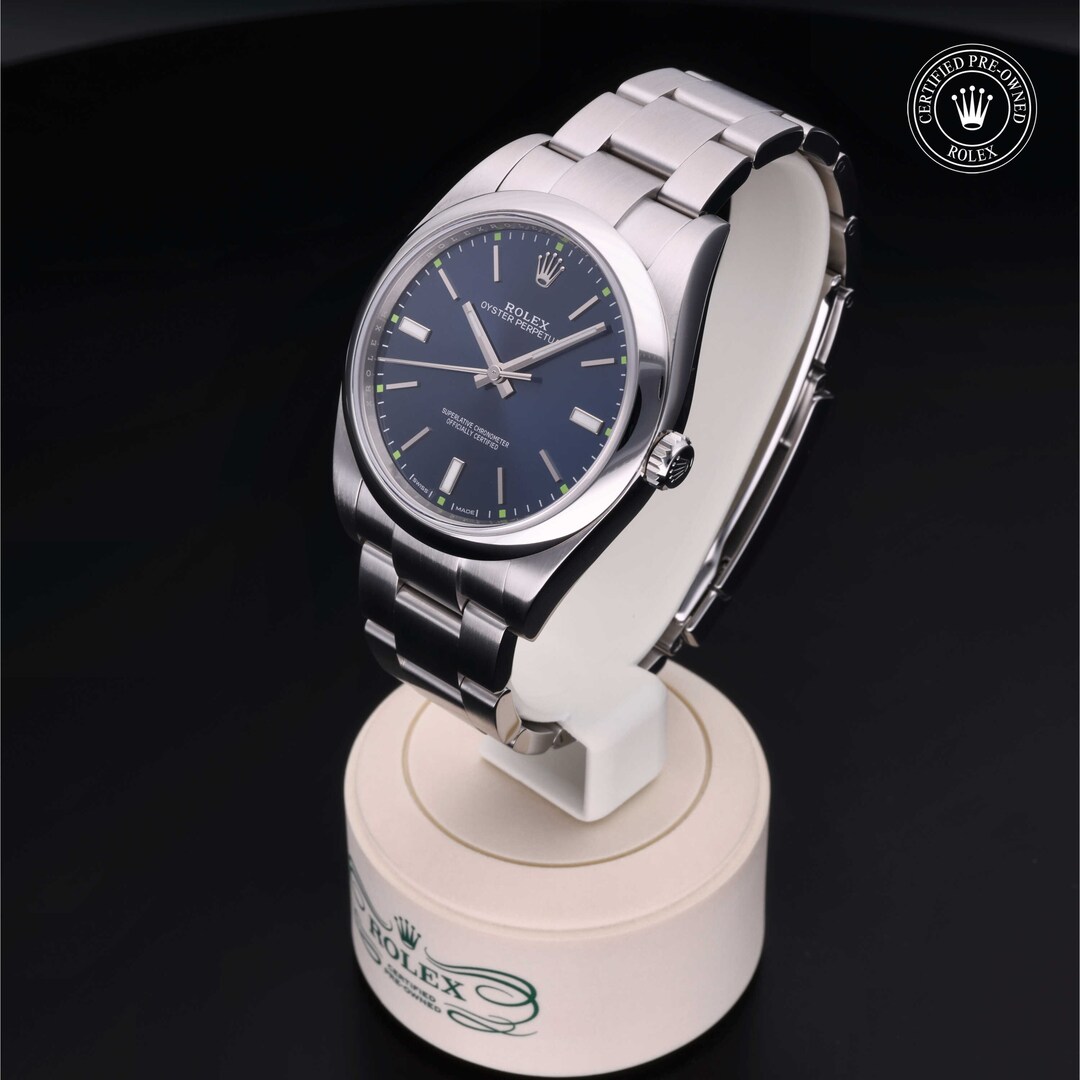 Rolex Rolex Certified Pre-Owned Oyster Perpetual 39 Rolex Rolex Certified Pre-Owned Oyster Perpetual 39
