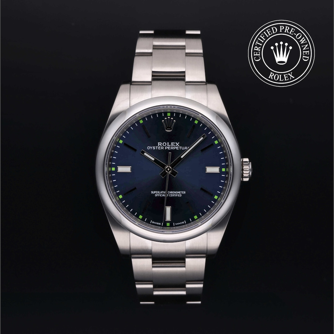 Rolex Certified Pre-Owned Oyster Perpetual 39 Rolex Certified Pre-Owned Oyster Perpetual 39