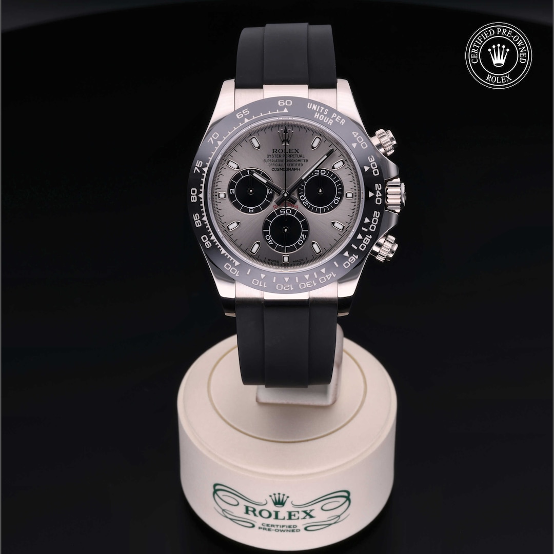 Rolex Rolex Certified Pre-Owned Cosmograph Daytona Rolex Rolex Certified Pre-Owned Cosmograph Daytona