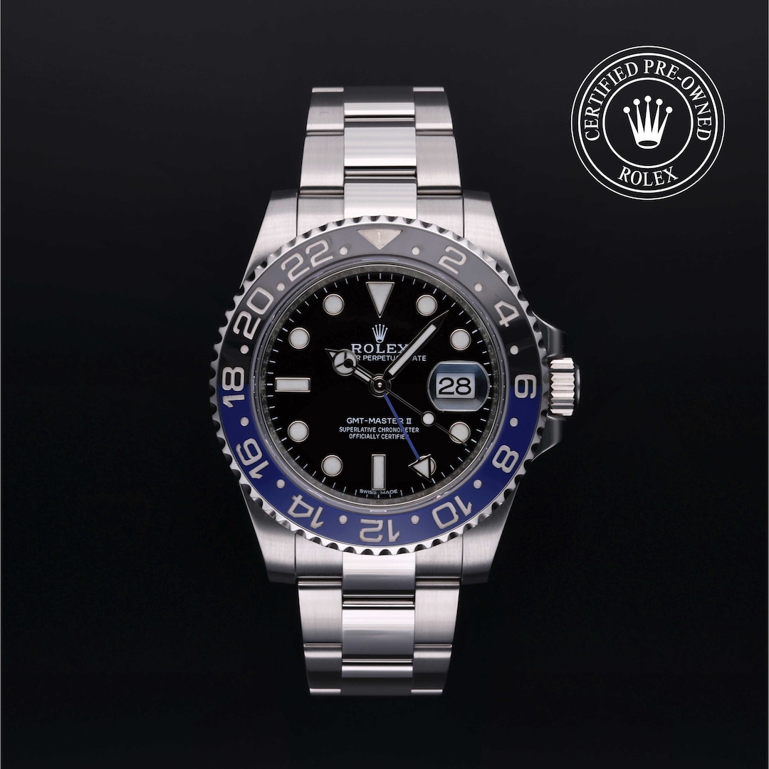 Rolex Rolex Certified Pre-Owned GMT-Master II Rolex Rolex Certified Pre-Owned GMT-Master II