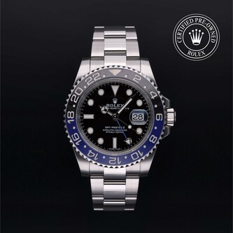 Rolex Certified Pre-Owned GMT-Master II