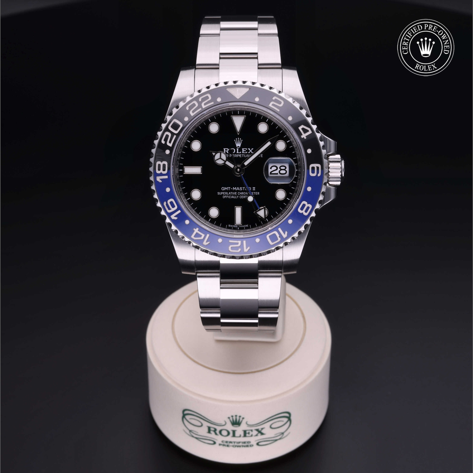 Rolex Rolex Certified Pre-Owned GMT-Master II