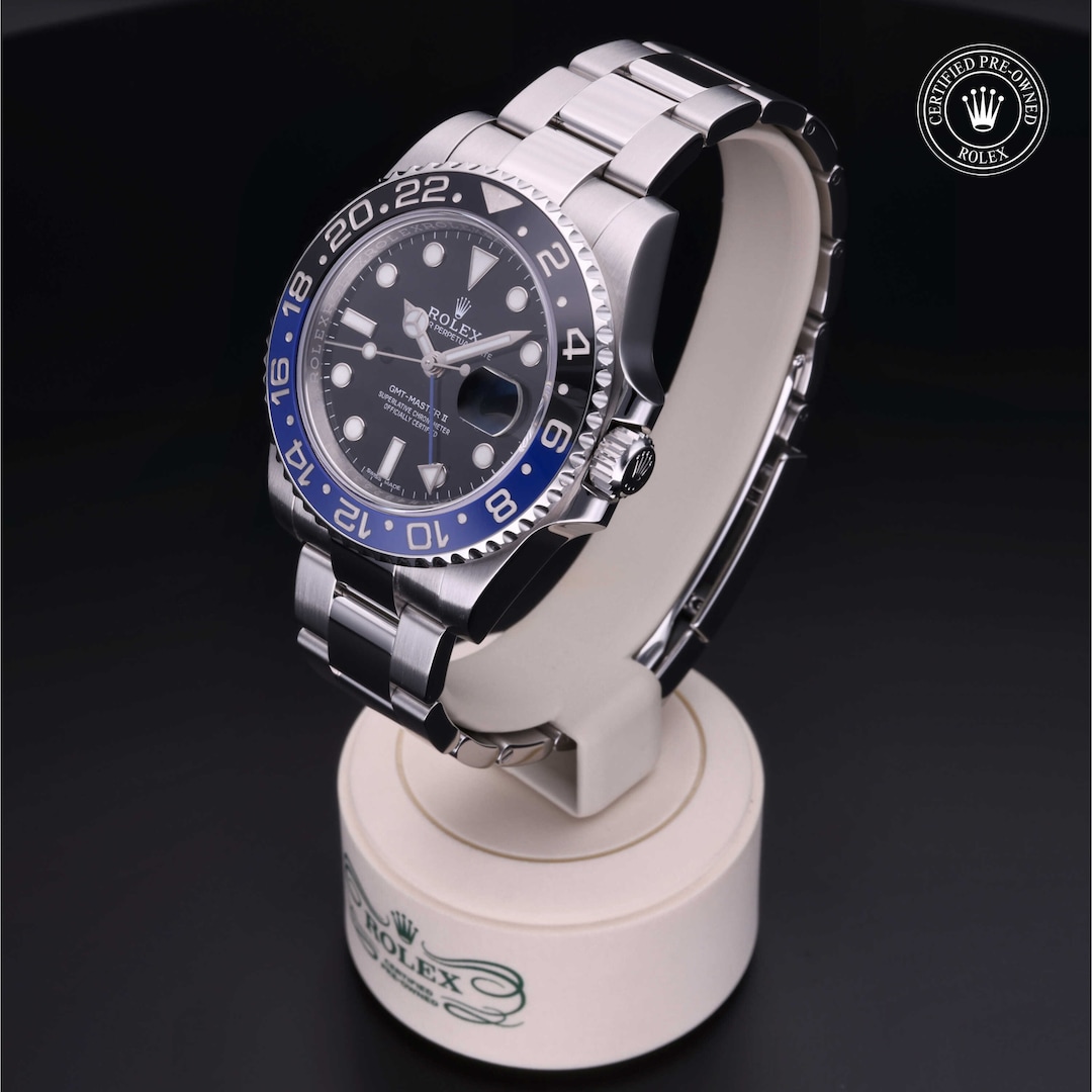 Rolex Rolex Certified Pre-Owned GMT-Master II Rolex Rolex Certified Pre-Owned GMT-Master II