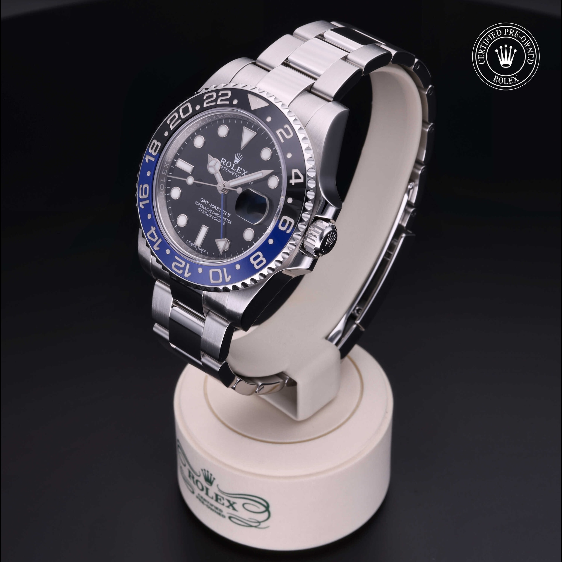Rolex Rolex Certified Pre-Owned GMT-Master II