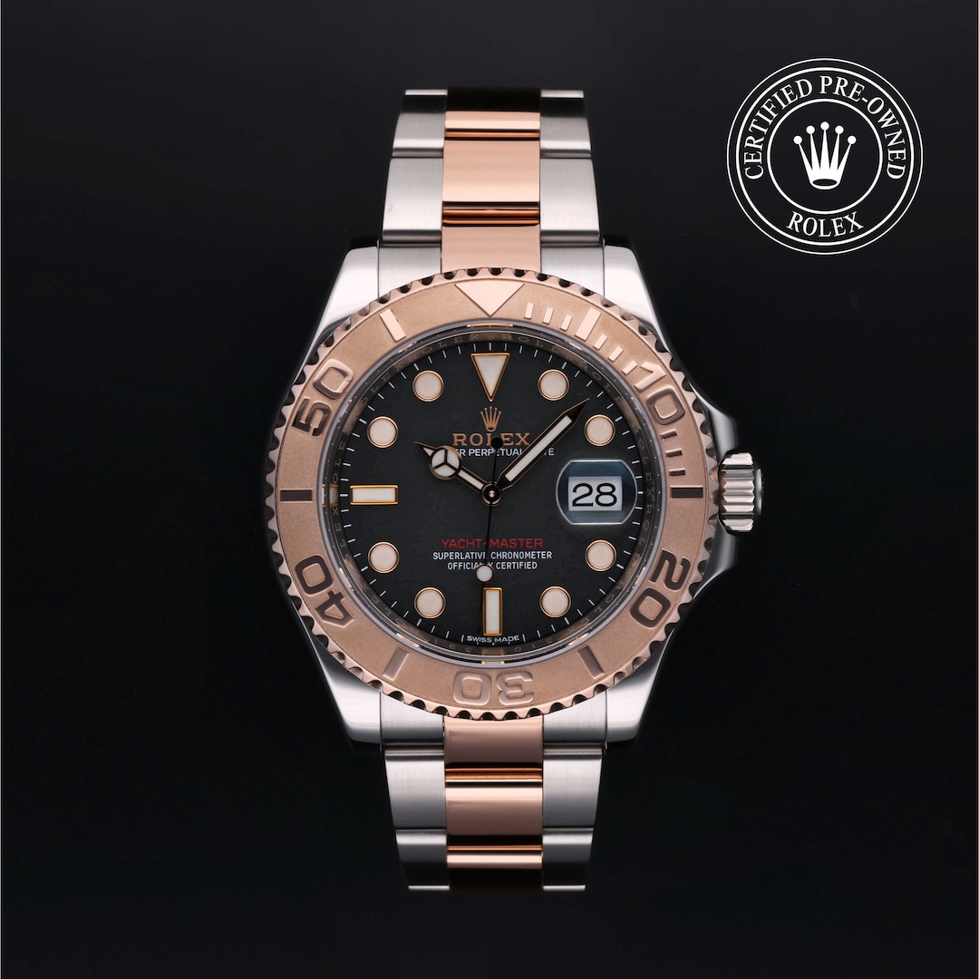 Rolex Certified Pre-Owned Yacht-Master 40